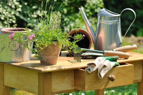 Close view of timber and composite decking options for Eastham properties