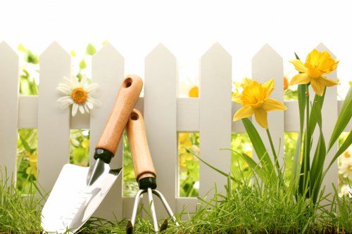 Garden design and build project planning for an Eastham home
