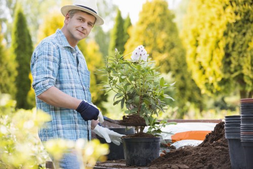 Fresh, tidy garden makeover finish suitable for Eastham homes, landlords, or business premises